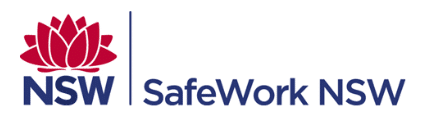 Safework NSW logo