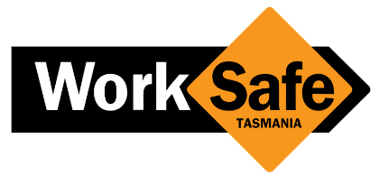 Worksafe Tasmania logo