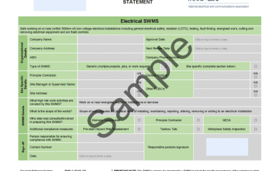 Top 7 SWMS templates for Aussie trade businesses