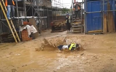 5 common building site hazards